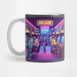 Hawkins Arcade Nostalgia Mug